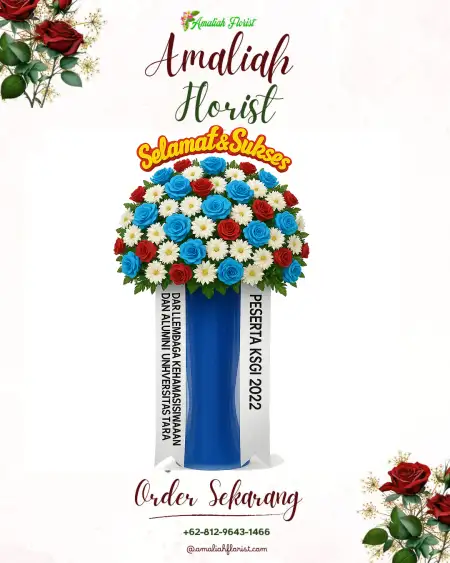 Standing Flowers Petarangan